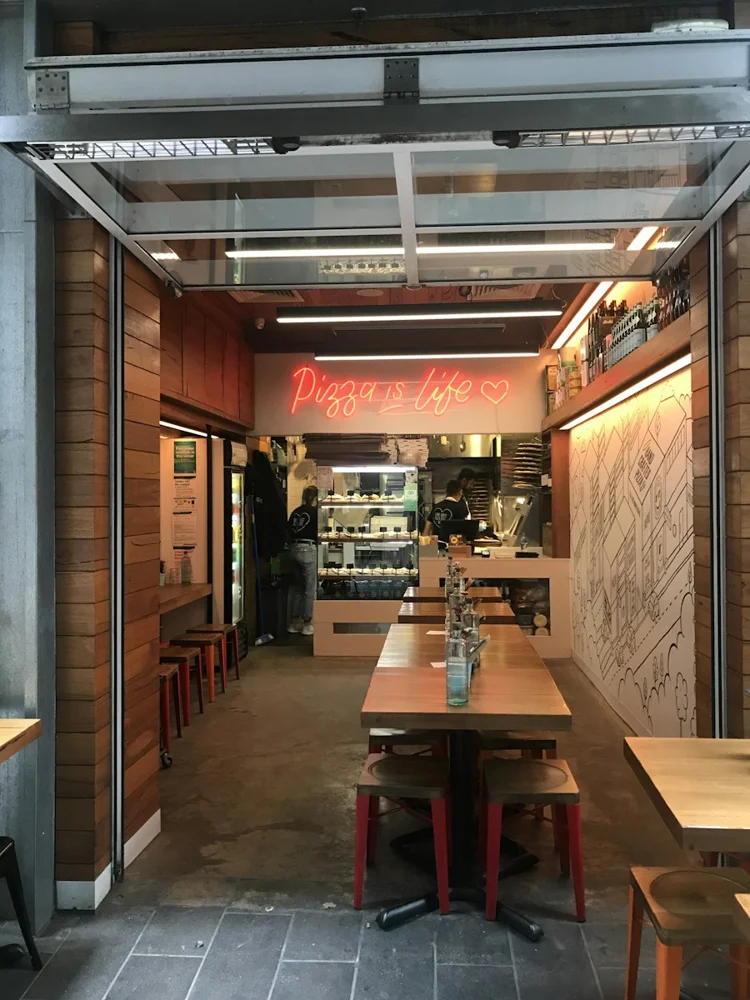 Photographie d’ambiance issue du site Pizz’Avenue